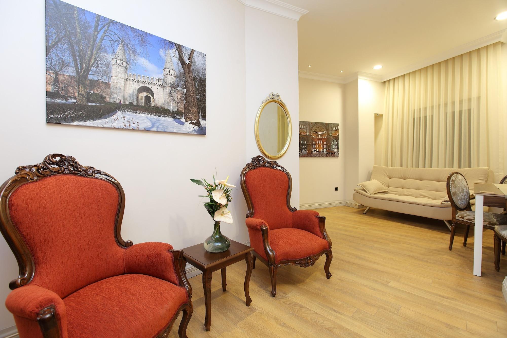 Lir Residence Suites LONG STAY Estambul Exterior foto
